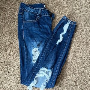 Rue 21 blue jeans